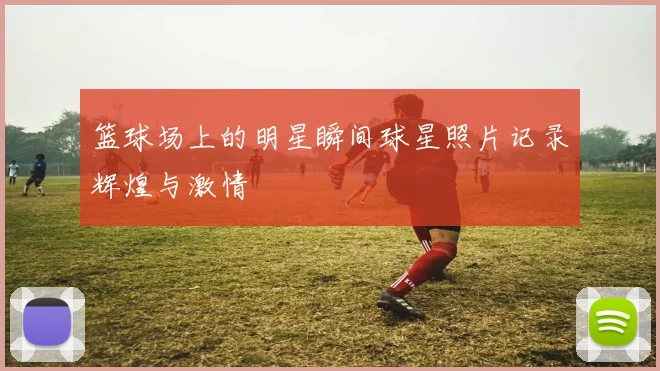 篮球场上的明星瞬间球星照片记录辉煌与激情